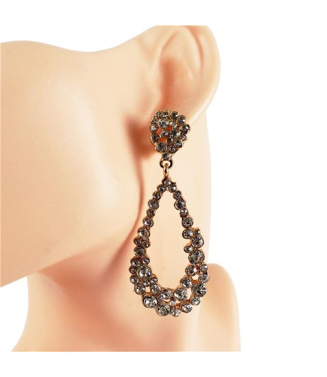 Main Stage Earrings Gold