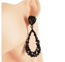 Main Stage Earrings - Pewter