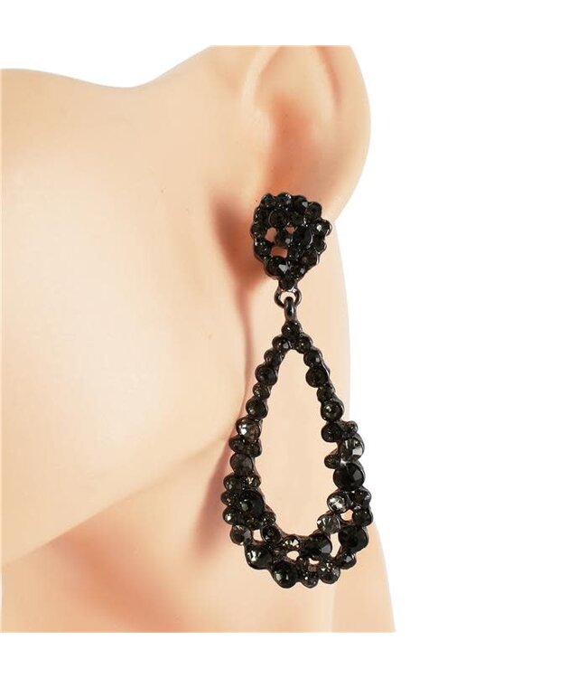 Main Stage Earrings - Pewter