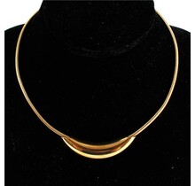 Slide By Necklace - Gold