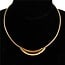 Slide By Necklace - Gold