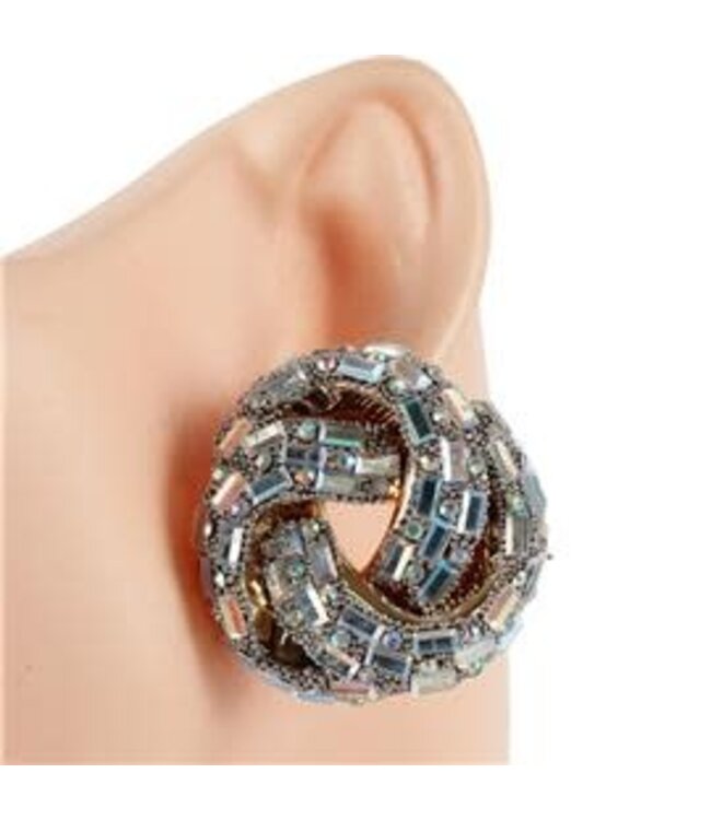 Perfect Tie Jewel Knobs - Iridescent