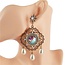 Your Majesty Pearl Earrings - Gold