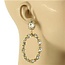 Glam Up Earrings - Gold