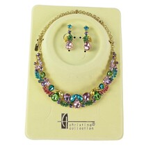 Top Tier Necklace Set - Multi