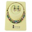 Top Tier Necklace Set - Multi