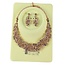 Like A Gypsy Necklace Set - Rose Gold