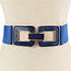 Same Girl Different Day Belt - Royal Blue