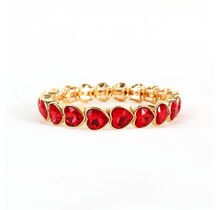 Love Bomb Bracelet - Red