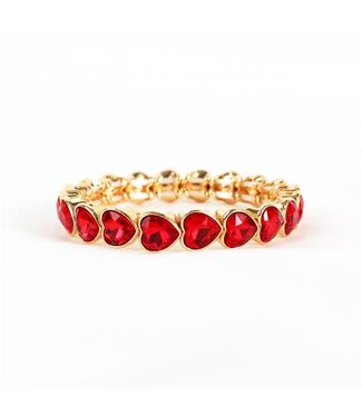 Love Bomb Bracelet - Red