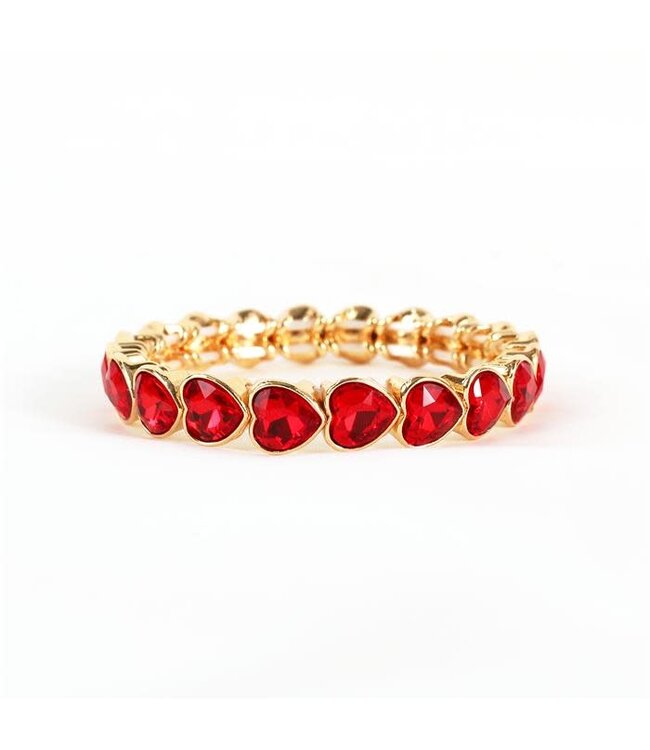 Love Bomb Bracelet - Red