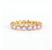 Love Bomb Bracelet - Pink Iridescent