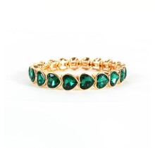 Love Bomb Bracelet - Green