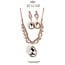 This Little Love Necklace Set - Rose Gold
