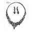 Fool For Jewels Necklace Set - Pewter