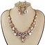 Fool For Jewels Necklace Set - Gold Iridescent