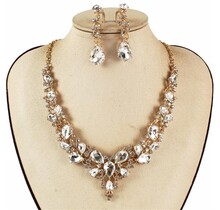 Fool For Jewels Necklace Set - Gold