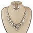Fool For Jewels Necklace Set - Silver