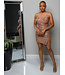 Material Girl Sequin Dress - Rose Gold