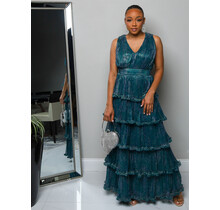 Live In The Moment Pleated Maxi Dress