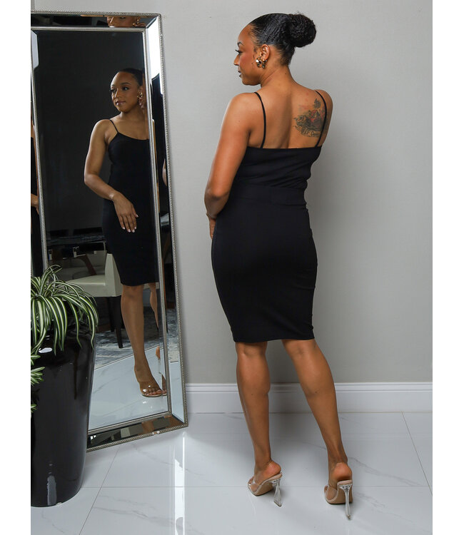 No Fuss Pencil Skirt - Black