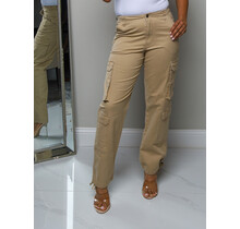 Off The Record Cargo Pants - Khaki