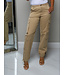 Off The Record Cargo Pants - Khaki