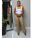 Off The Record Cargo Pants - Khaki