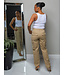 Off The Record Cargo Pants - Khaki