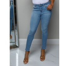 Fit Me Perfect Skinny Jeans - Light Wash
