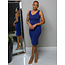 Basic Needs Tank Dress - LIGHT NAVY