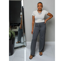 Comfy Mood Pants - Grey