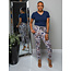 In The Shadows Floral Joggers