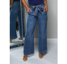 Get It Started Wide Leg Jeans