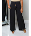 Make It Look Easy Wide Leg Pants - Black