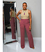 Stepping Out My Box Pants - Mauve