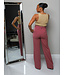 Stepping Out My Box Pants - Mauve