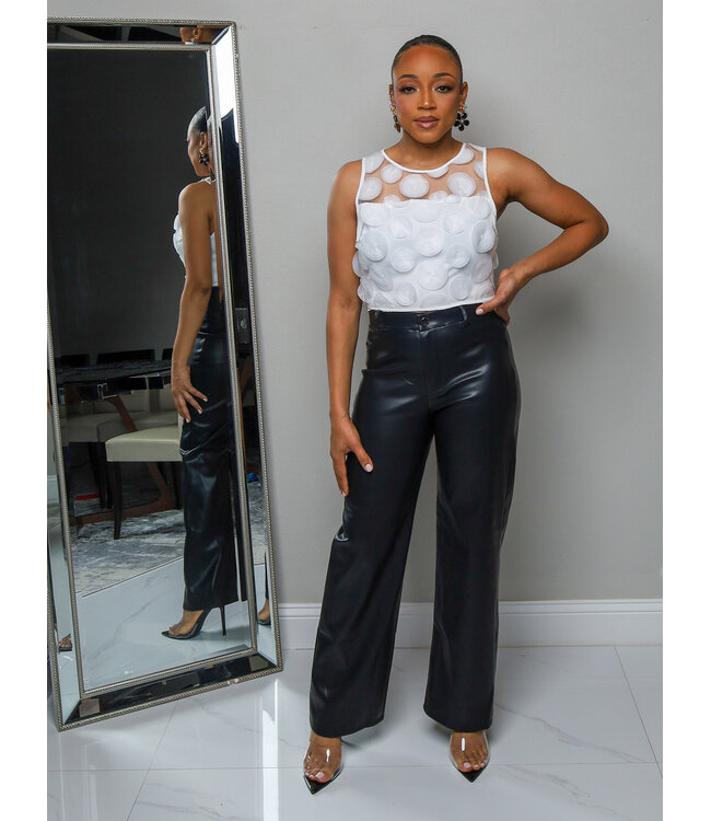 Call Me Baddie Leather Pants