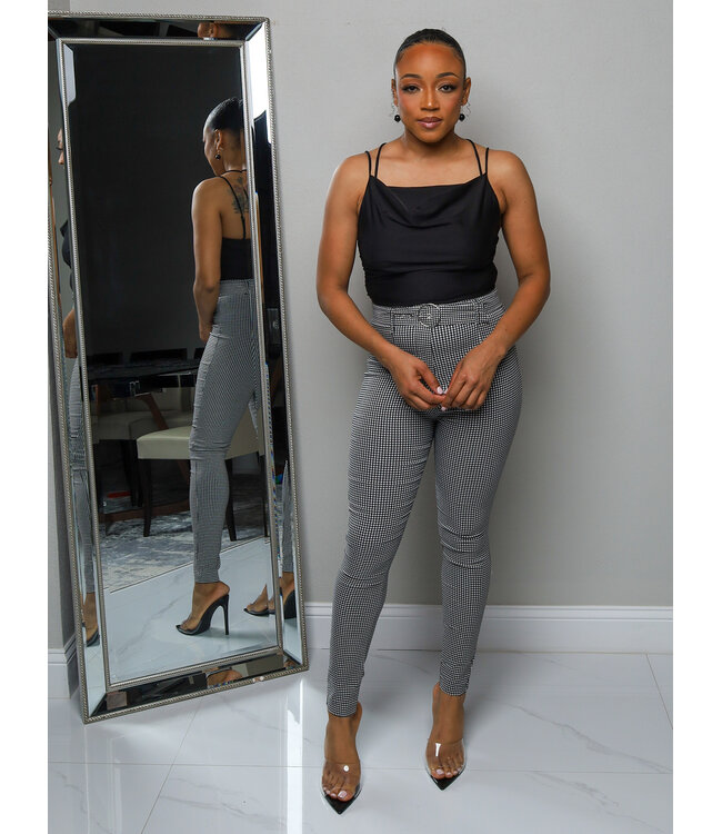 Second Look Plaid Pants