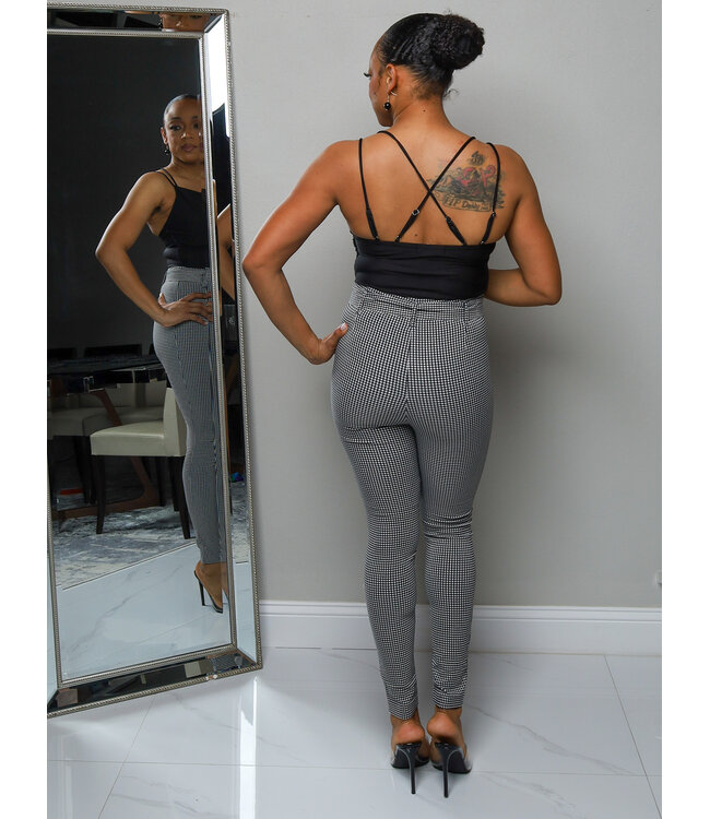 Second Look Plaid Pants