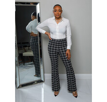 Caught Off Guard Plaid Pants