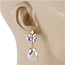 Pineapple Dreams Jewel Earrings - Gold Iridescent