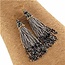Rare To Find Tassel Earrings - Silver