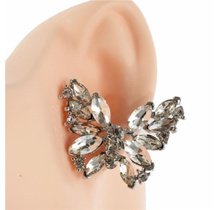 I Have Butterflies Earrings - Silver