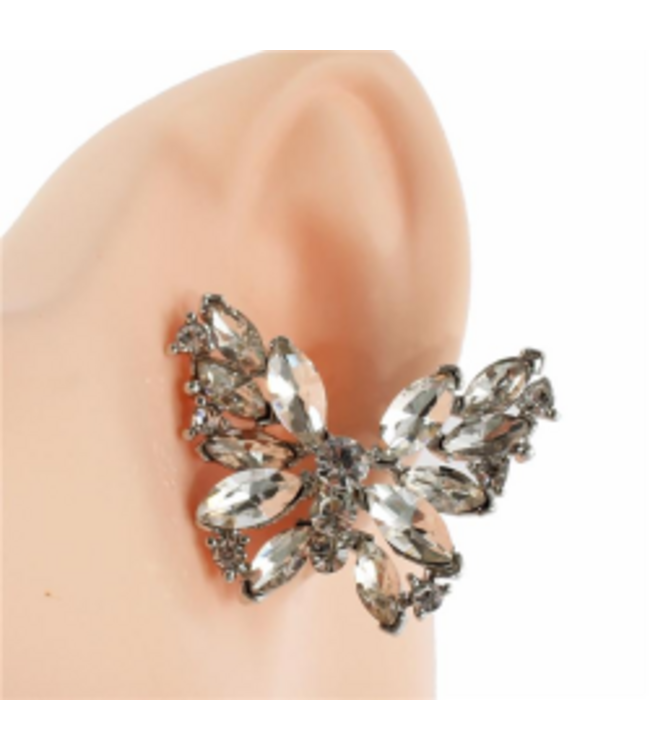 I Have Butterflies Earrings - Silver