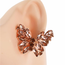 I Have Butterflies Earrings - Rose Gold