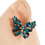 I Have Butterflies Earrings - Teal