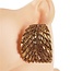 Leave Them Gazing Rhinestone Hoops - Topaz