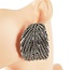 Leave Them Gazing Rhinestone Hoops - Silver