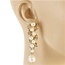 Made For You Pearl Earrings - Gold Iridescent